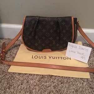 Authentic Louis Vuitton Menilmontant MM